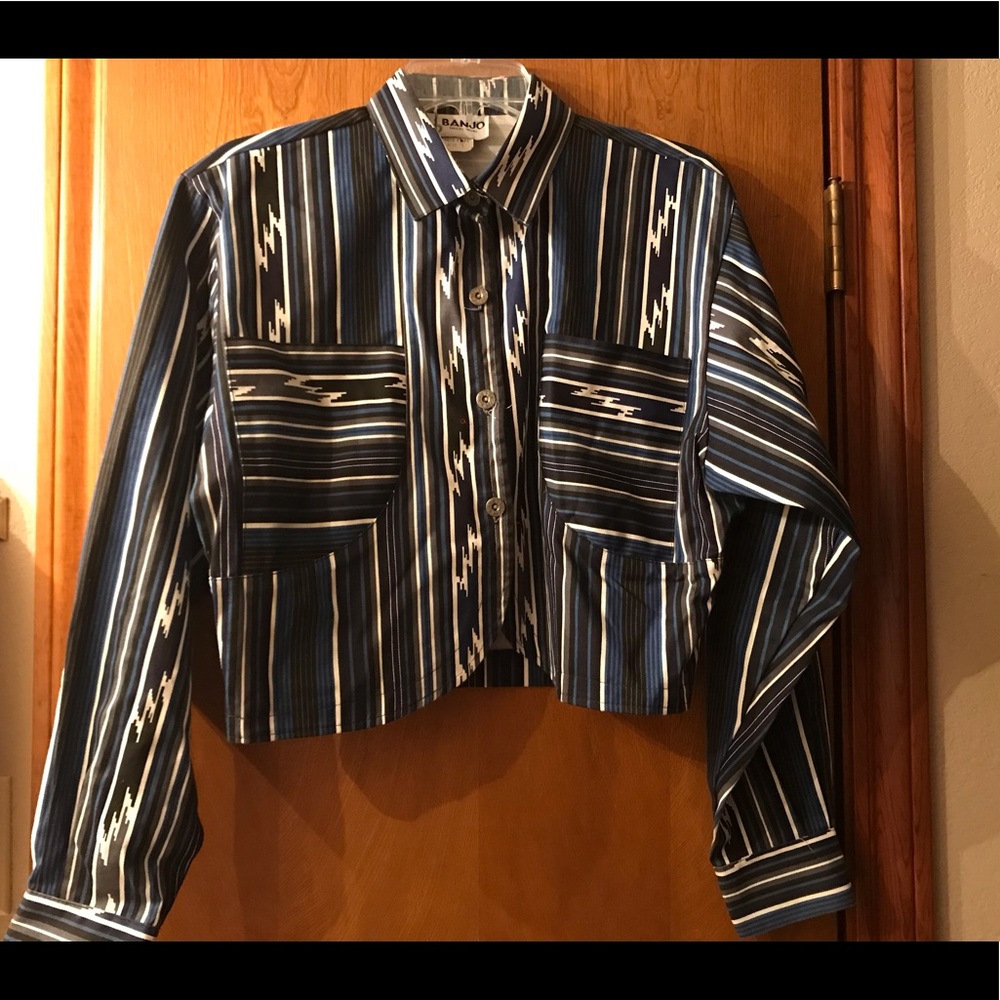 Ladies western top